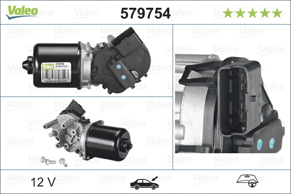 Motor stěračů VALEO